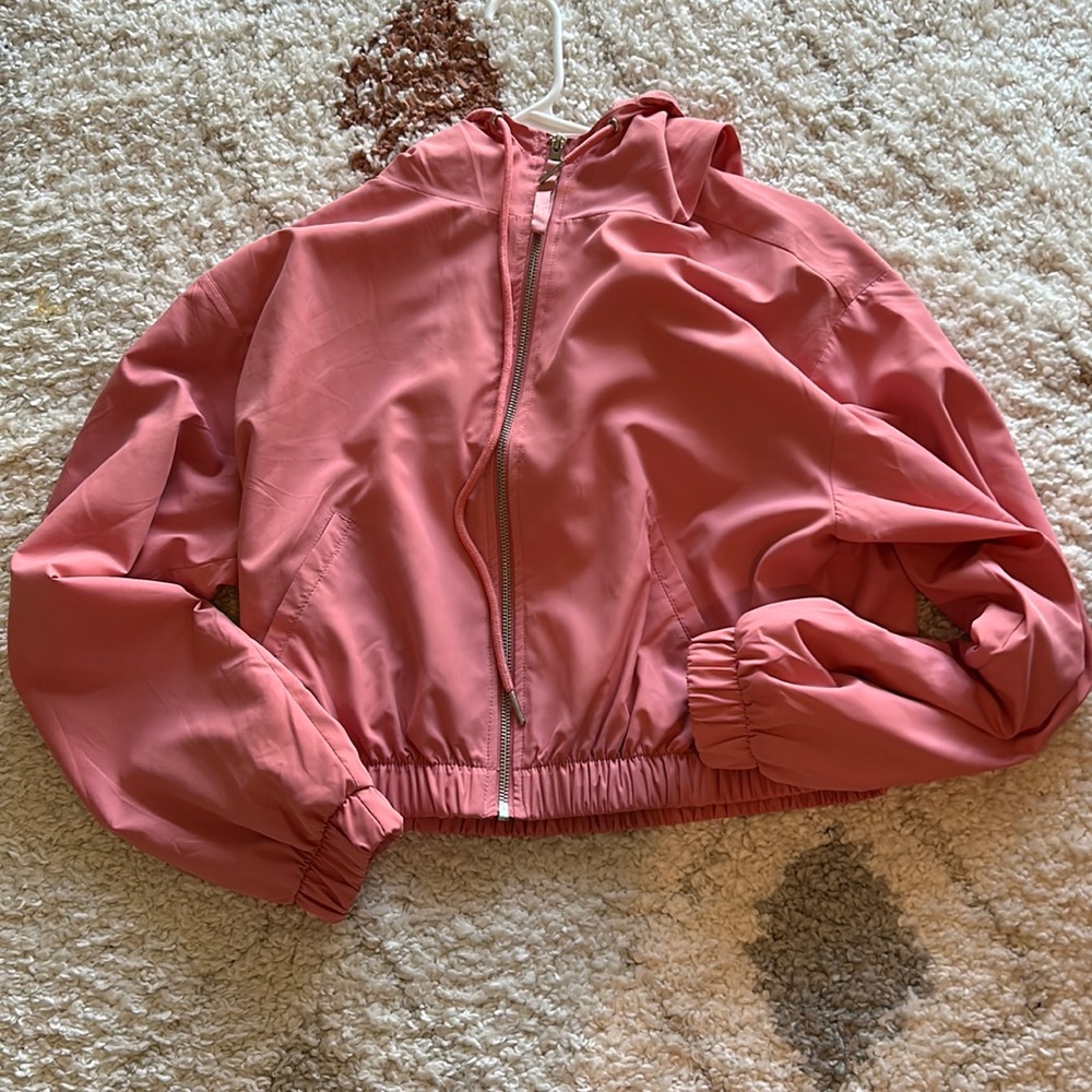 Forever 21 cropped warm up